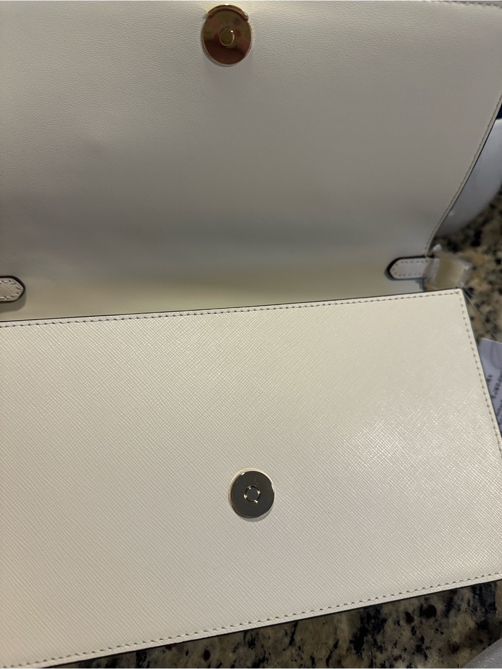 kate spade White Floral & Butterfly Laser-Cut Crossbody NWT - Picture 15 of 16
